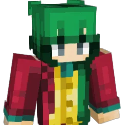 khaoscupid Minecraft avatar bust