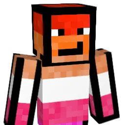 kharliana Minecraft avatar bust