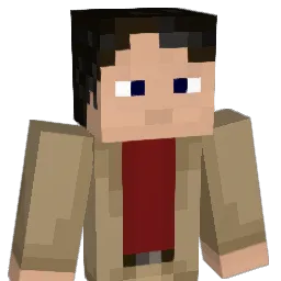 kharmine Minecraft avatar bust