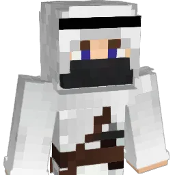 khaybarali Minecraft avatar bust