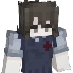 khd9 Minecraft avatar bust