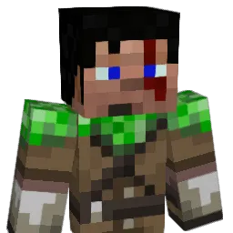 khelben02 Minecraft avatar bust