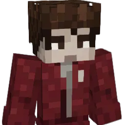 khenek Minecraft avatar bust