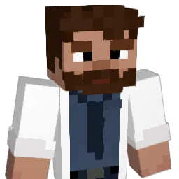 khevolution Minecraft avatar bust