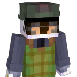 khiino36 Minecraft avatar bust