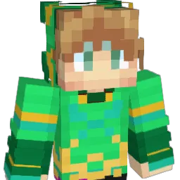 khkek Minecraft avatar bust