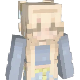 khloevibez Minecraft avatar bust