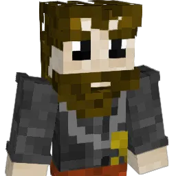 khloroshue Minecraft avatar bust