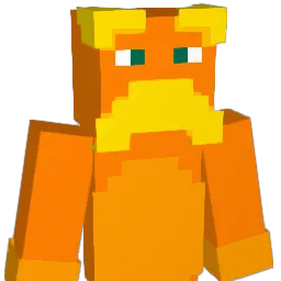 khokyin Minecraft avatar bust