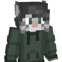 khoucacola Minecraft avatar bust