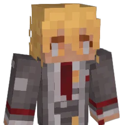 khozyechna Minecraft avatar bust