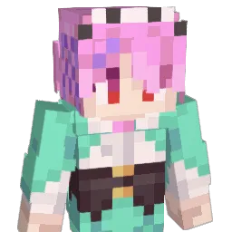 khrona Minecraft avatar bust