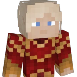 khuzdull Minecraft avatar bust
