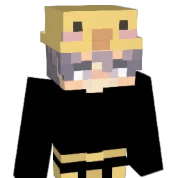 khxi Minecraft avatar bust