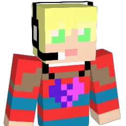 khy3670 Minecraft avatar bust