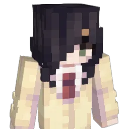 ki11bound Minecraft avatar bust