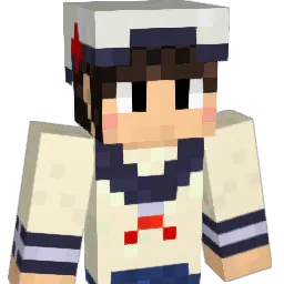 ki127 Minecraft avatar bust