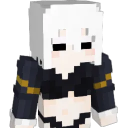 ki2a Minecraft avatar bust