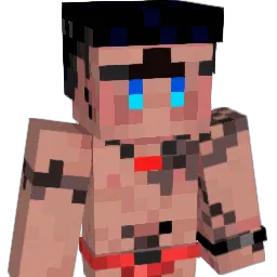 ki36 Minecraft avatar bust