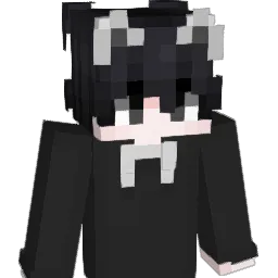 ki9na Minecraft avatar bust