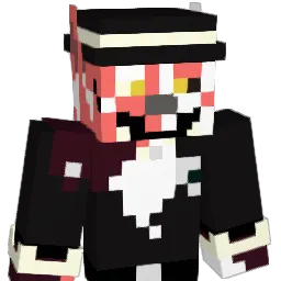 kiNiey Minecraft avatar bust