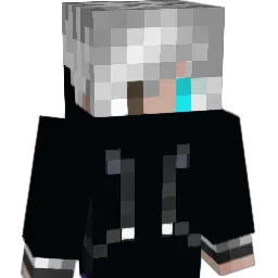 kiaffinity Minecraft avatar bust