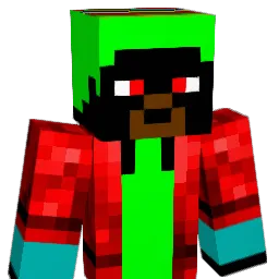 kiahnster Minecraft avatar bust