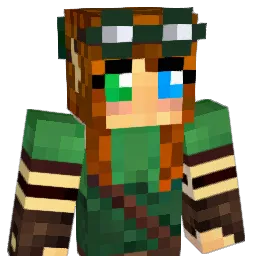 kiaider Minecraft avatar bust
