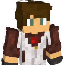 kiamoto Minecraft avatar bust