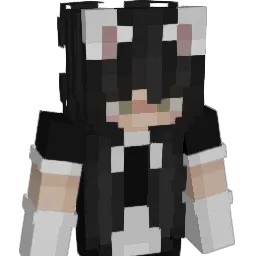 kiana4you Minecraft avatar bust