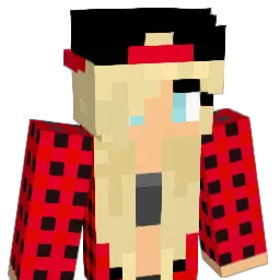 kianadavis Minecraft avatar bust