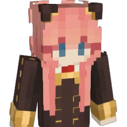 kianapupu Minecraft avatar bust
