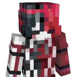 kianaye Minecraft avatar bust