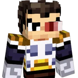 kianog Minecraft avatar bust