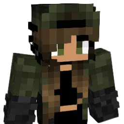 kiaoivy Minecraft avatar bust