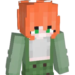kiara2705 Minecraft avatar bust