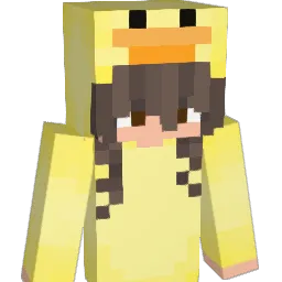 kiara2wavvy Minecraft avatar bust