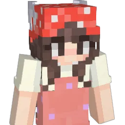 kiaracandi Minecraft avatar bust