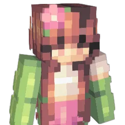 kiaraharrysson Minecraft avatar bust