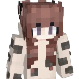 kiararawr Minecraft avatar bust
