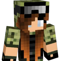 kiarawizard Minecraft avatar bust