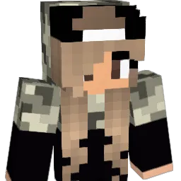 kiarra23 Minecraft avatar bust