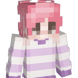 kiaruskli Minecraft avatar bust