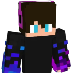 kib Minecraft avatar bust