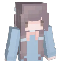 kibbiko Minecraft avatar bust