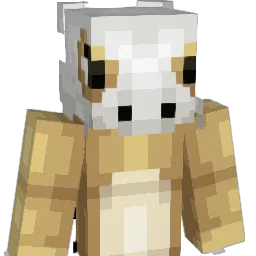 kibdua Minecraft avatar bust
