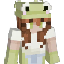 kibees Minecraft avatar bust