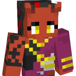 kibidan Minecraft avatar bust