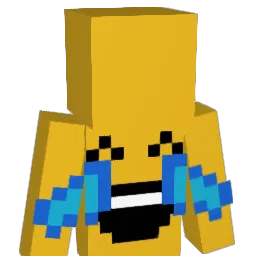 kibjib Minecraft avatar bust