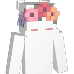 kibkob Minecraft avatar bust